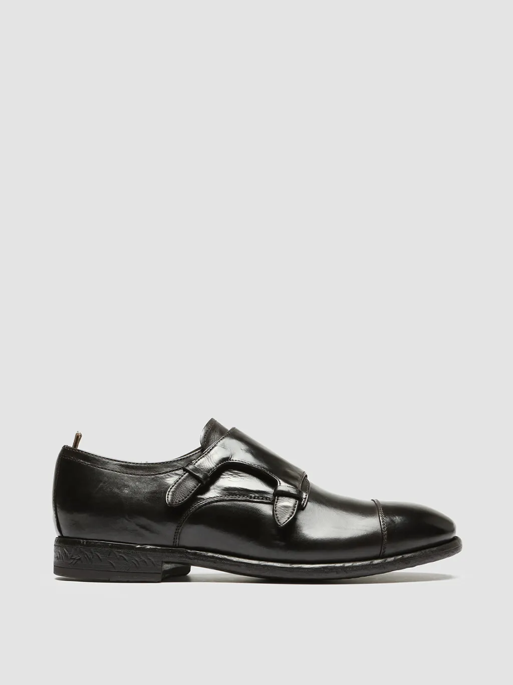 Officine Creative EMORY 017 - Brown Leather Derby Shoes
