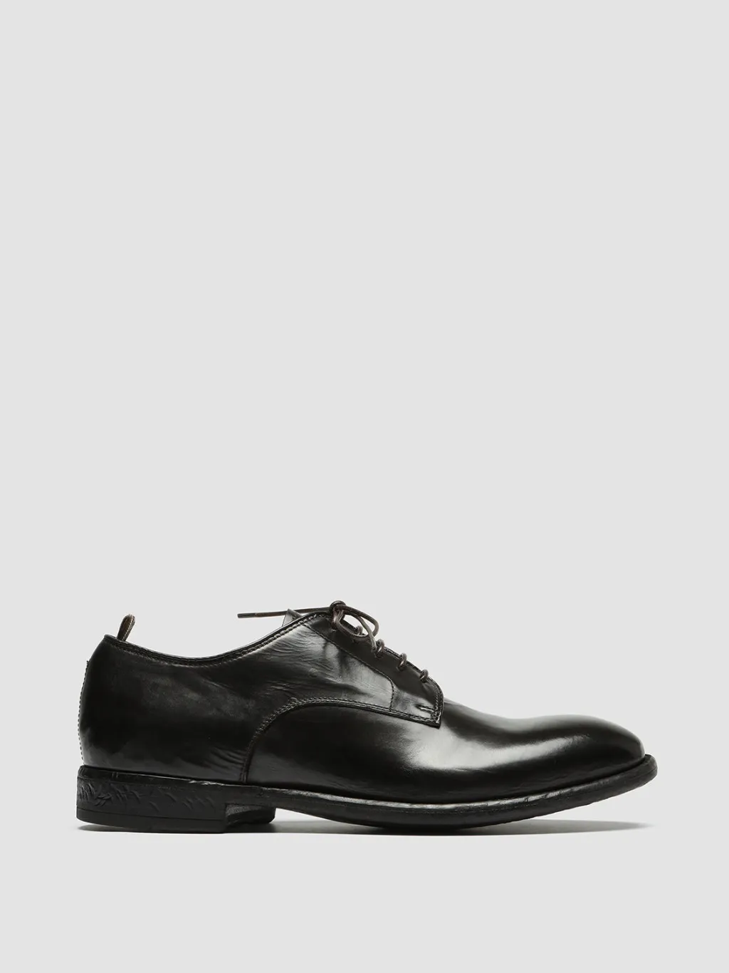 Officine Creative EMORY 022 - Brown Leather Derby Shoes