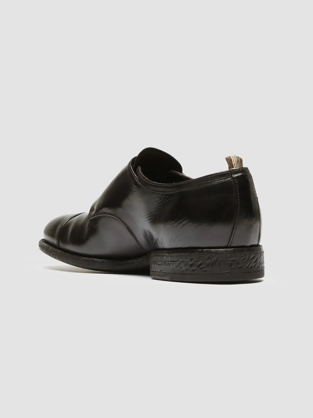 Officine Creative EMORY 017 - Brown Leather Derby Shoes