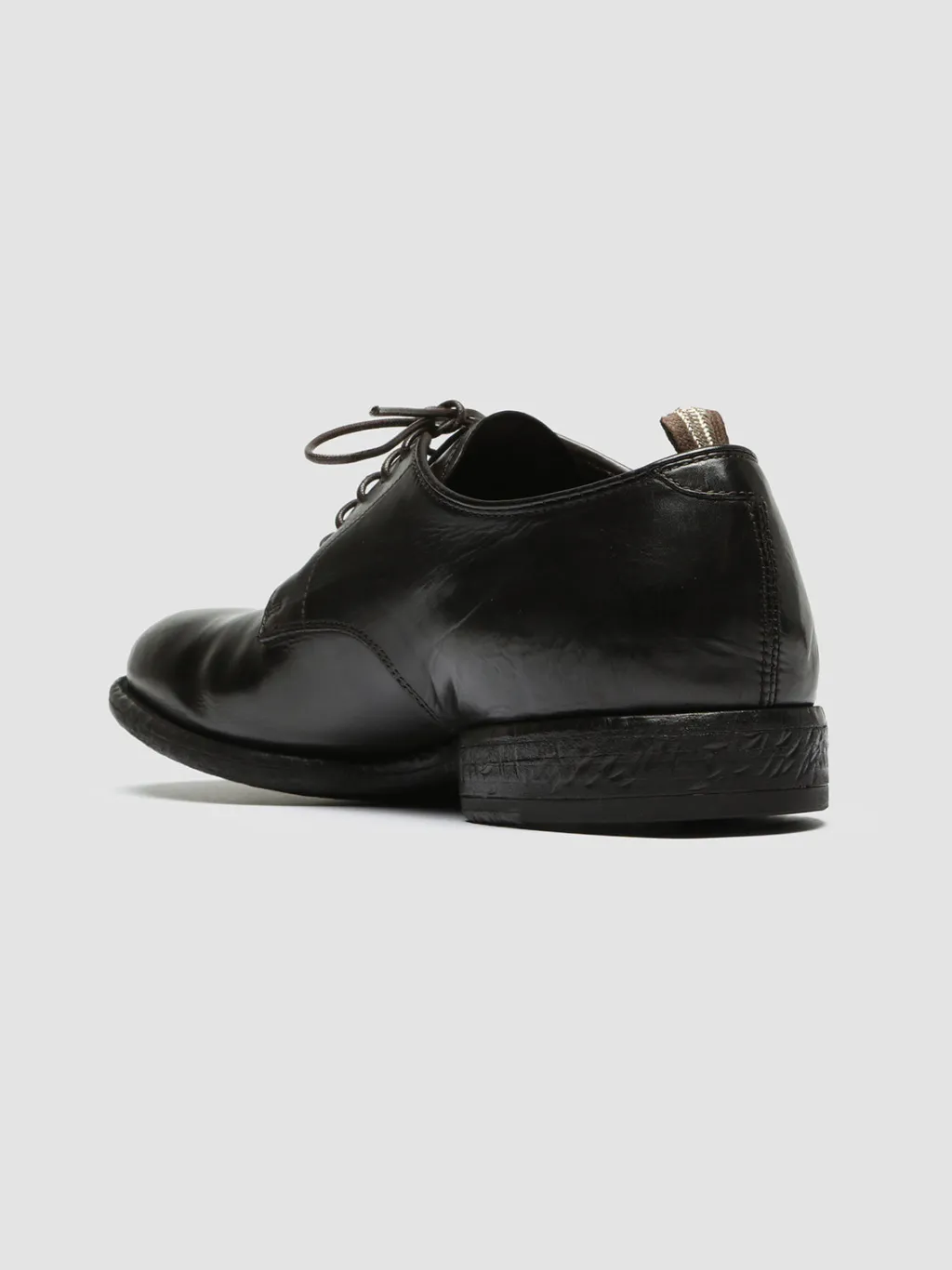 Officine Creative EMORY 022 - Brown Leather Derby Shoes