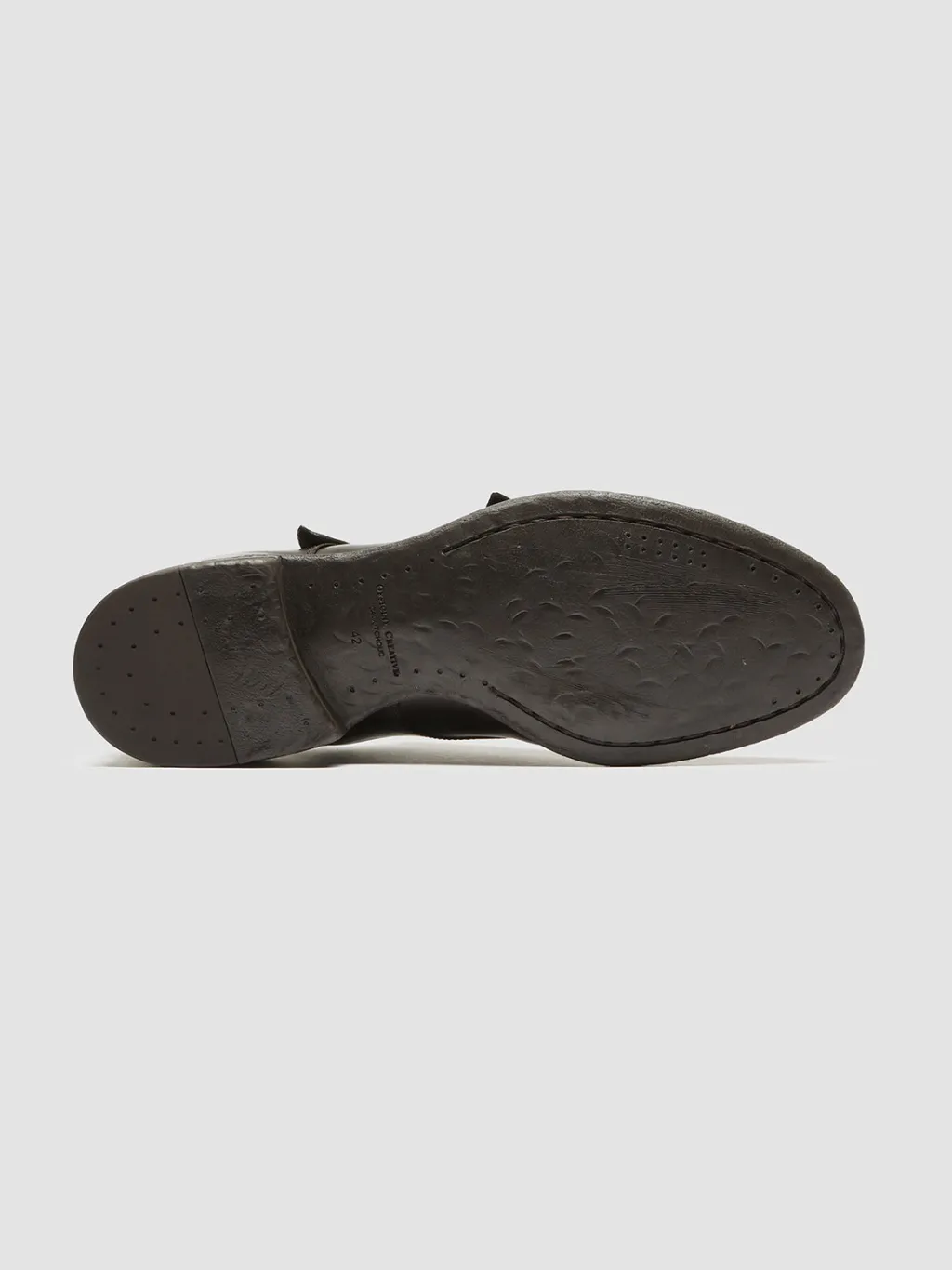 Officine Creative EMORY 017 - Brown Leather Derby Shoes