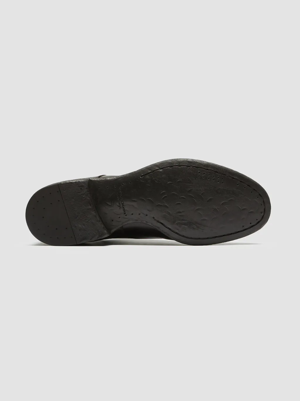 Officine Creative EMORY 022 - Brown Leather Derby Shoes