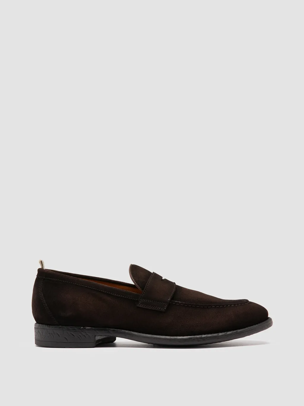 Officine Creative EMORY 024 - Brown Suede Loafers