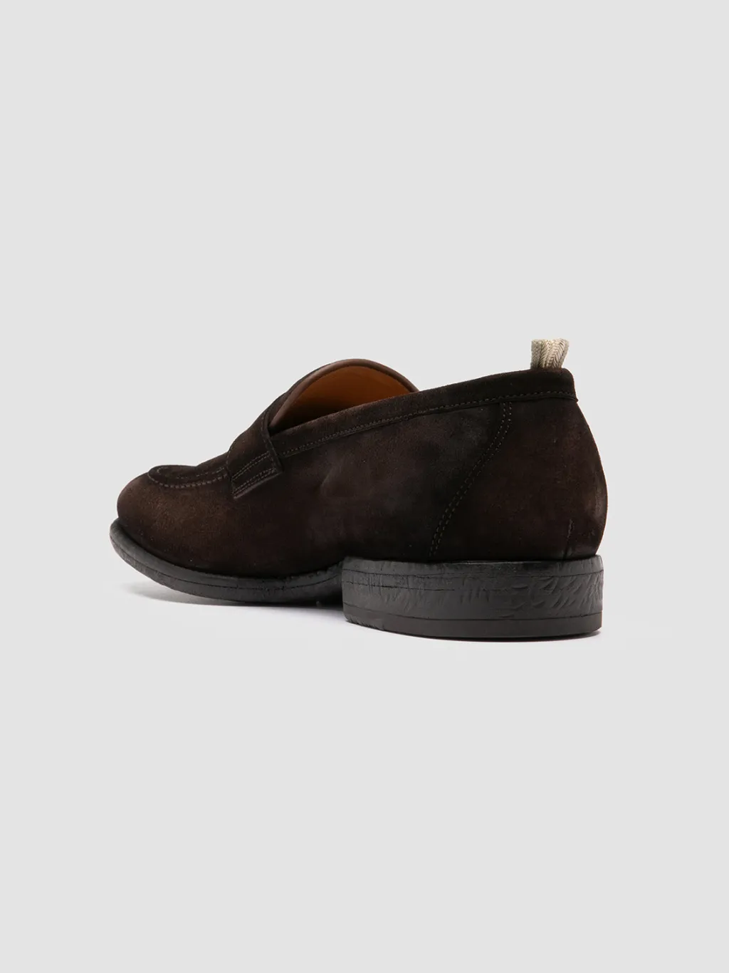 Officine Creative EMORY 024 - Brown Suede Loafers