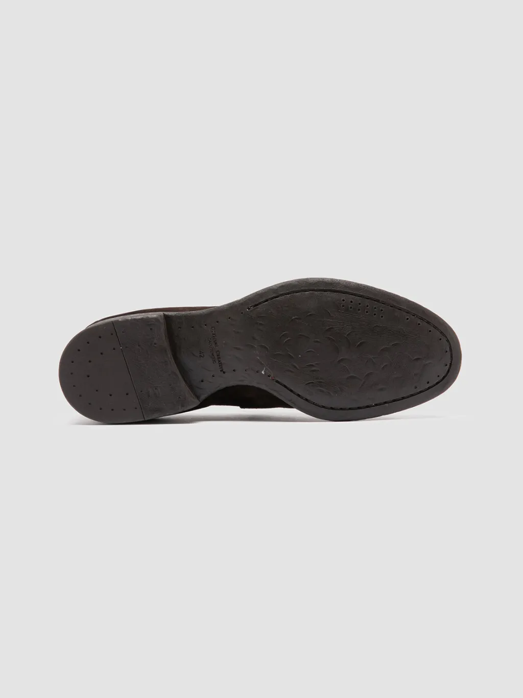 Officine Creative EMORY 024 - Brown Suede Loafers