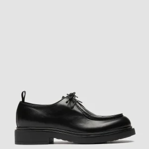 Women Officine Creative ENGINEER 102 - Black Leather Derby Shoes