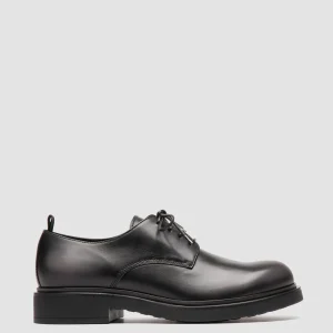 Officine Creative ENGINEER 004 - Grey Leather Derby Shoes