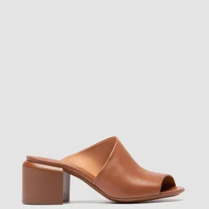 Women Officine Creative ETHEL 007 - Brown Leather Sandals