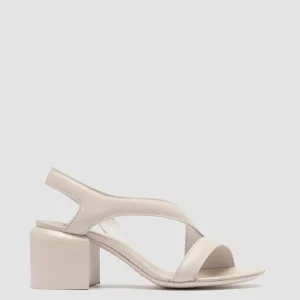 Women Officine Creative ETHEL 023 - White Leather Sandals