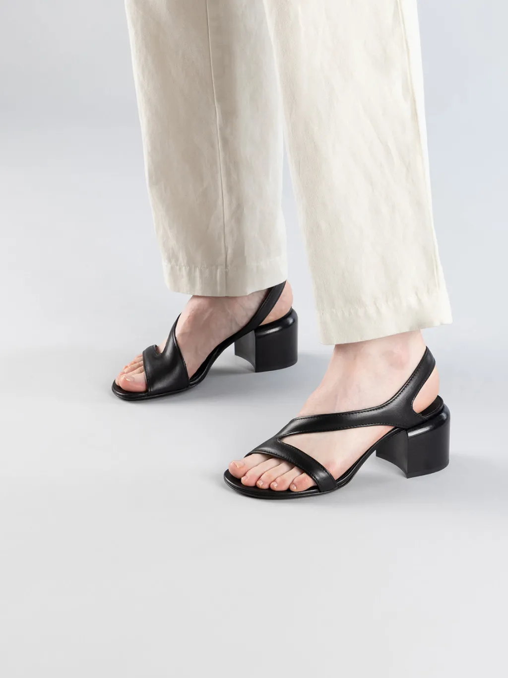 Women Officine Creative ETHEL 023 - White Leather Sandals