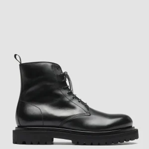 Officine Creative EVENTUAL 002 - Lace Up Leather Ankle Boots