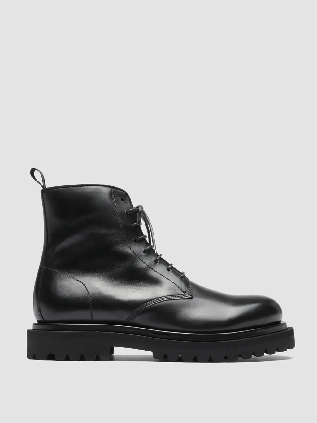 Officine Creative EVENTUAL 002 - Lace Up Leather Ankle Boots