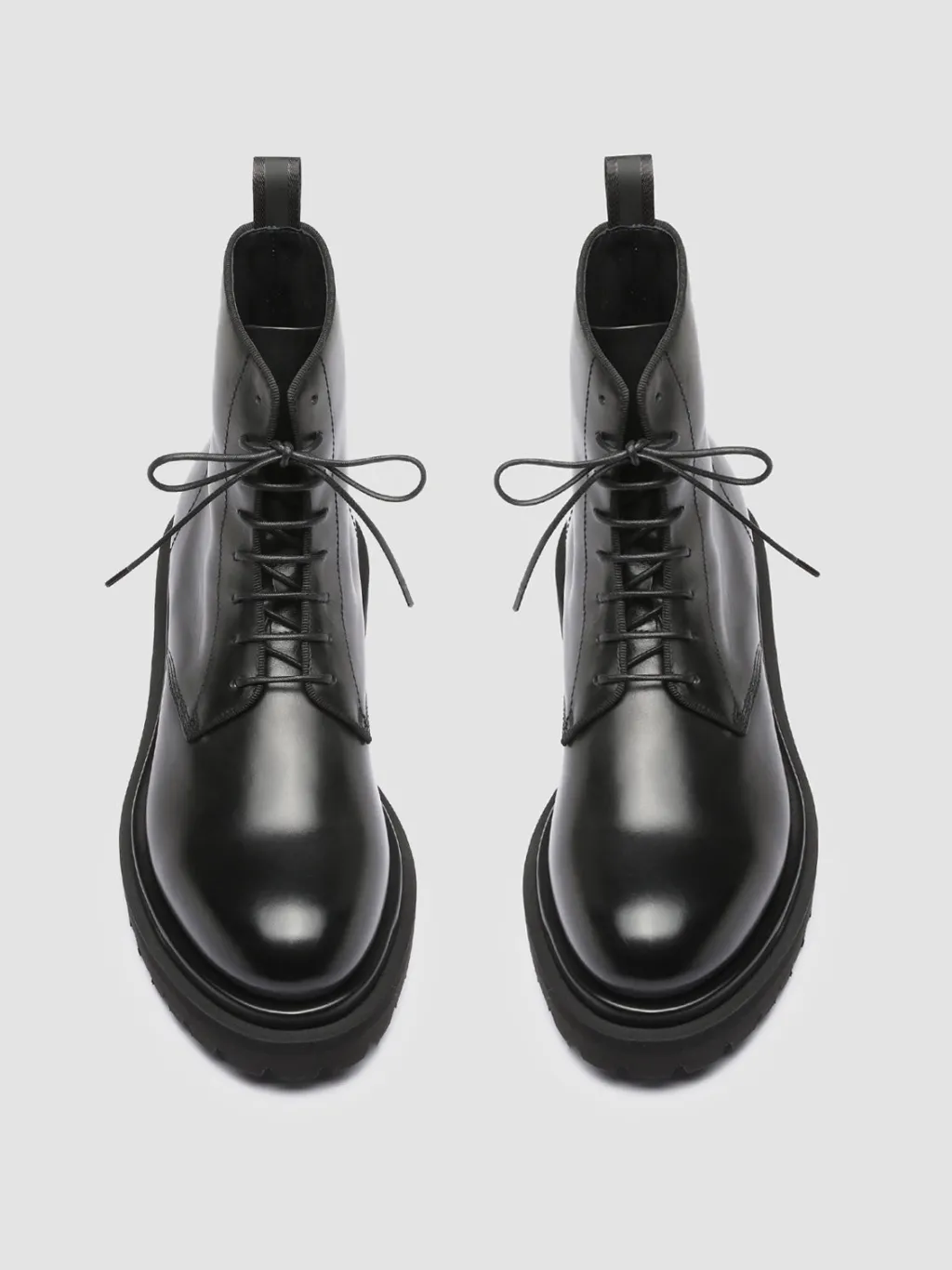 Officine Creative EVENTUAL 002 - Lace Up Leather Ankle Boots