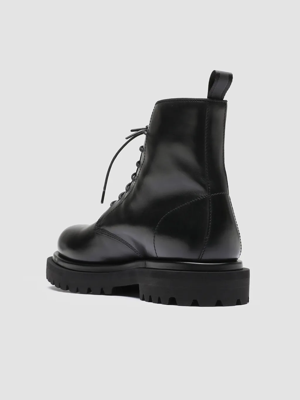 Officine Creative EVENTUAL 002 - Lace Up Leather Ankle Boots