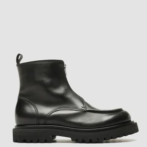 Officine Creative EVENTUAL 018 - Leather Zip Boots