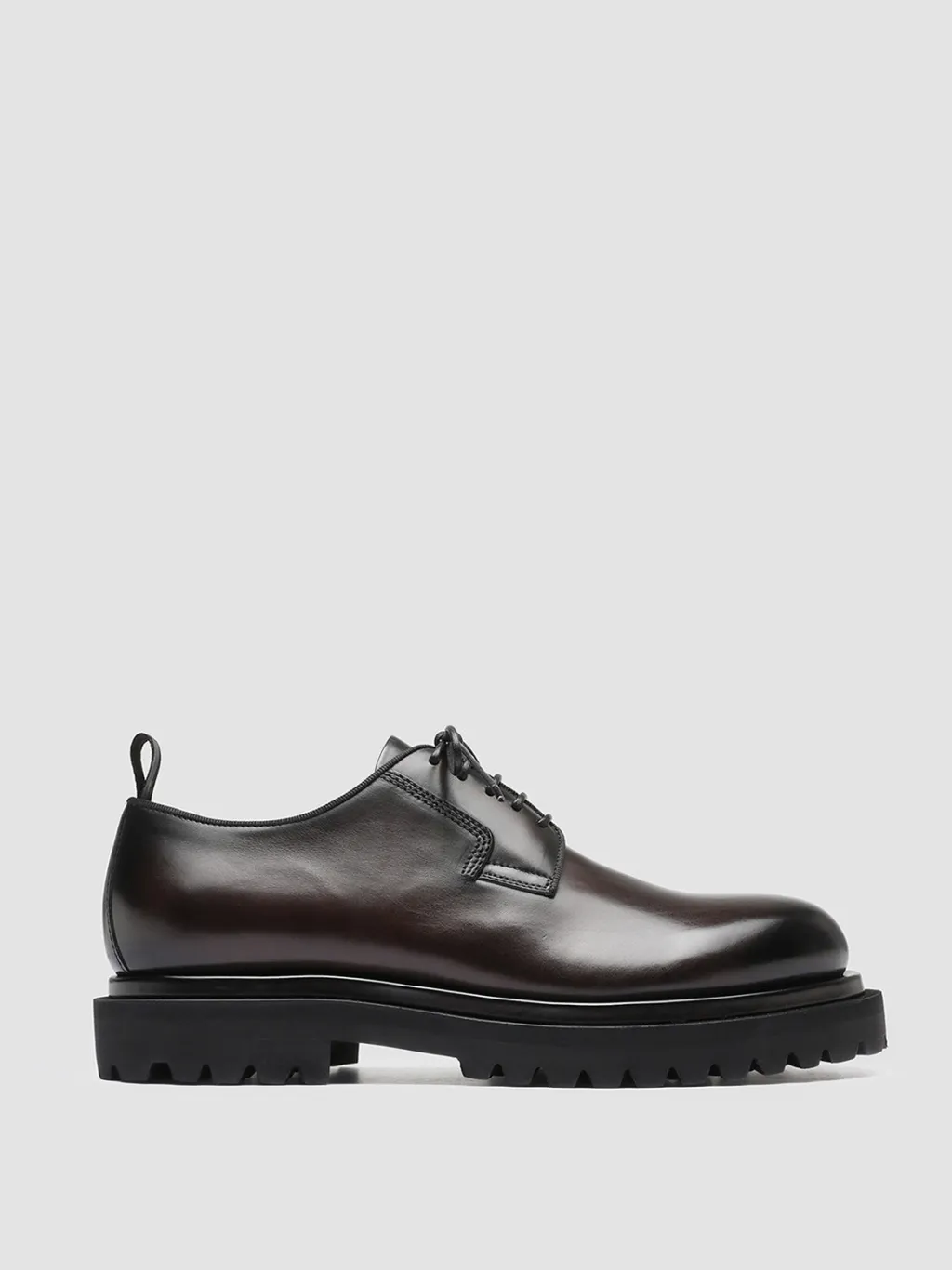 Officine Creative EVENTUAL 001 - Leather Derby Shoes