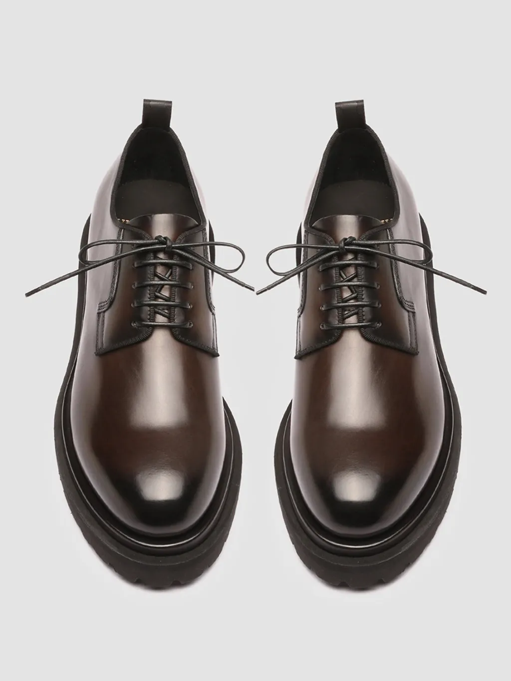 Officine Creative EVENTUAL 001 - Leather Derby Shoes