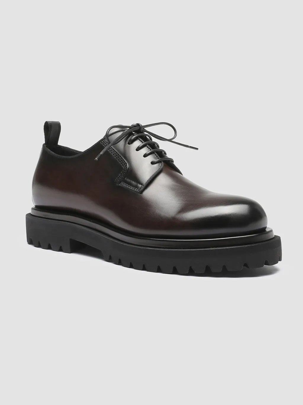 Officine Creative EVENTUAL 001 - Leather Derby Shoes