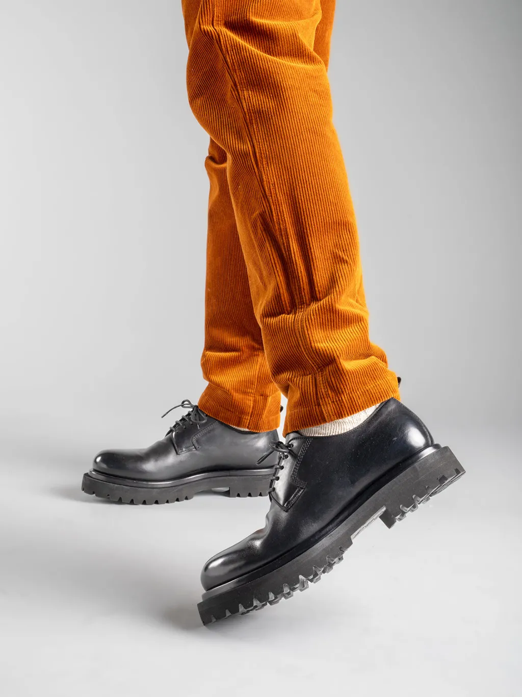 Officine Creative EVENTUAL 001 - Leather Derby Shoes