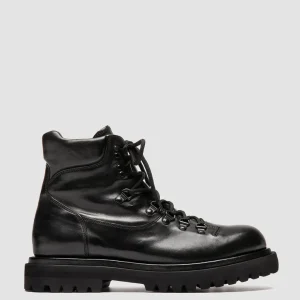 Officine Creative EVENTUAL DD 106 - Leather Lace-up Boots