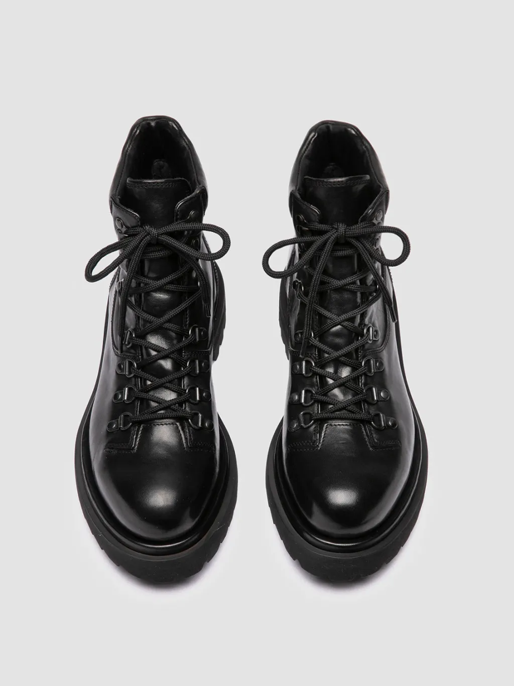 Officine Creative EVENTUAL DD 106 - Leather Lace-up Boots