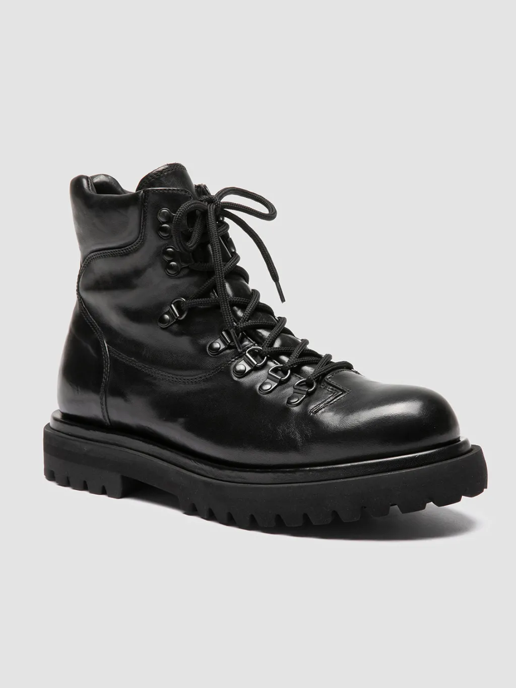 Officine Creative EVENTUAL DD 106 - Leather Lace-up Boots