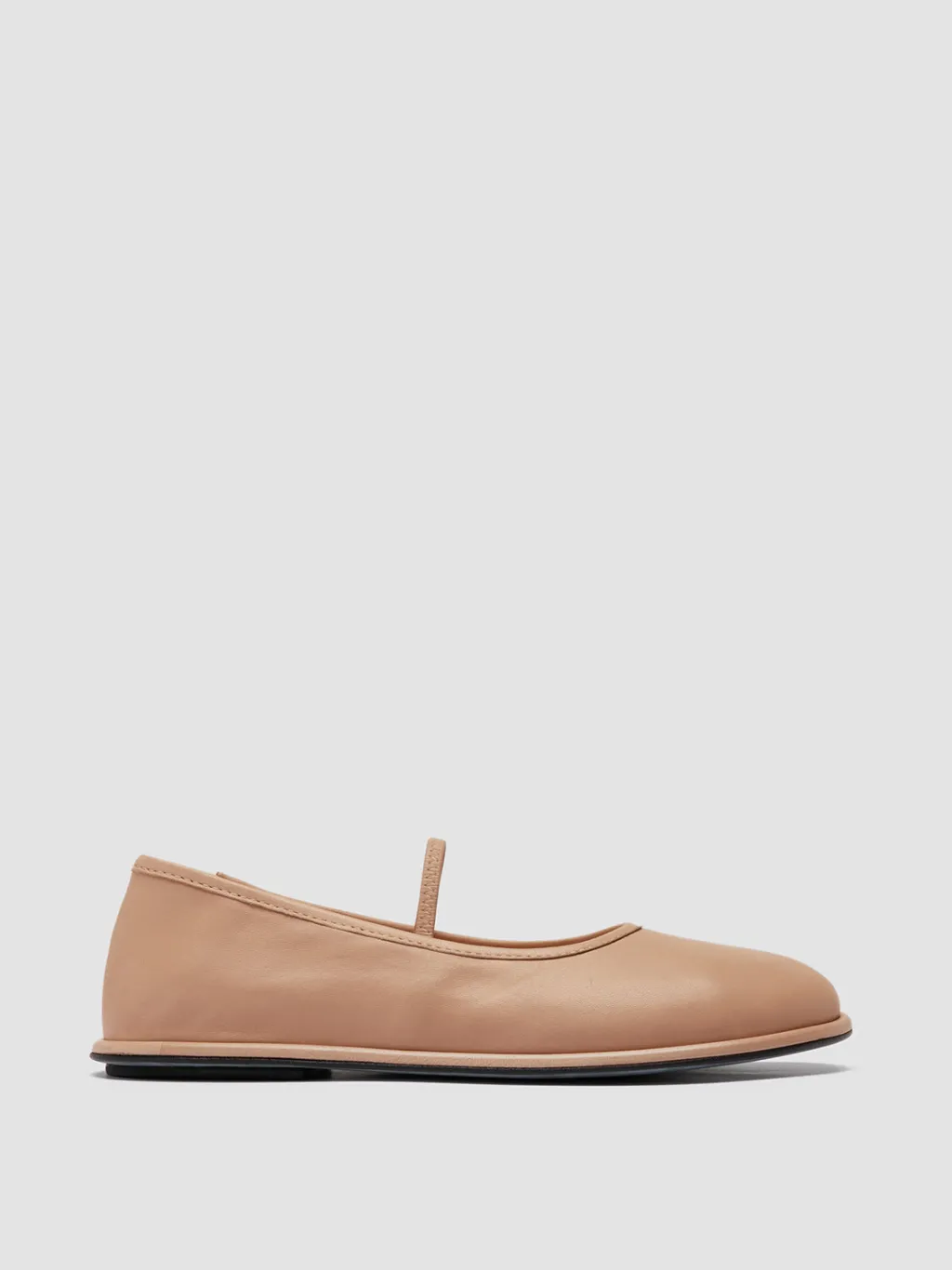 Women Officine Creative FONTAYNE 002 - Leather Ballerina Shoes