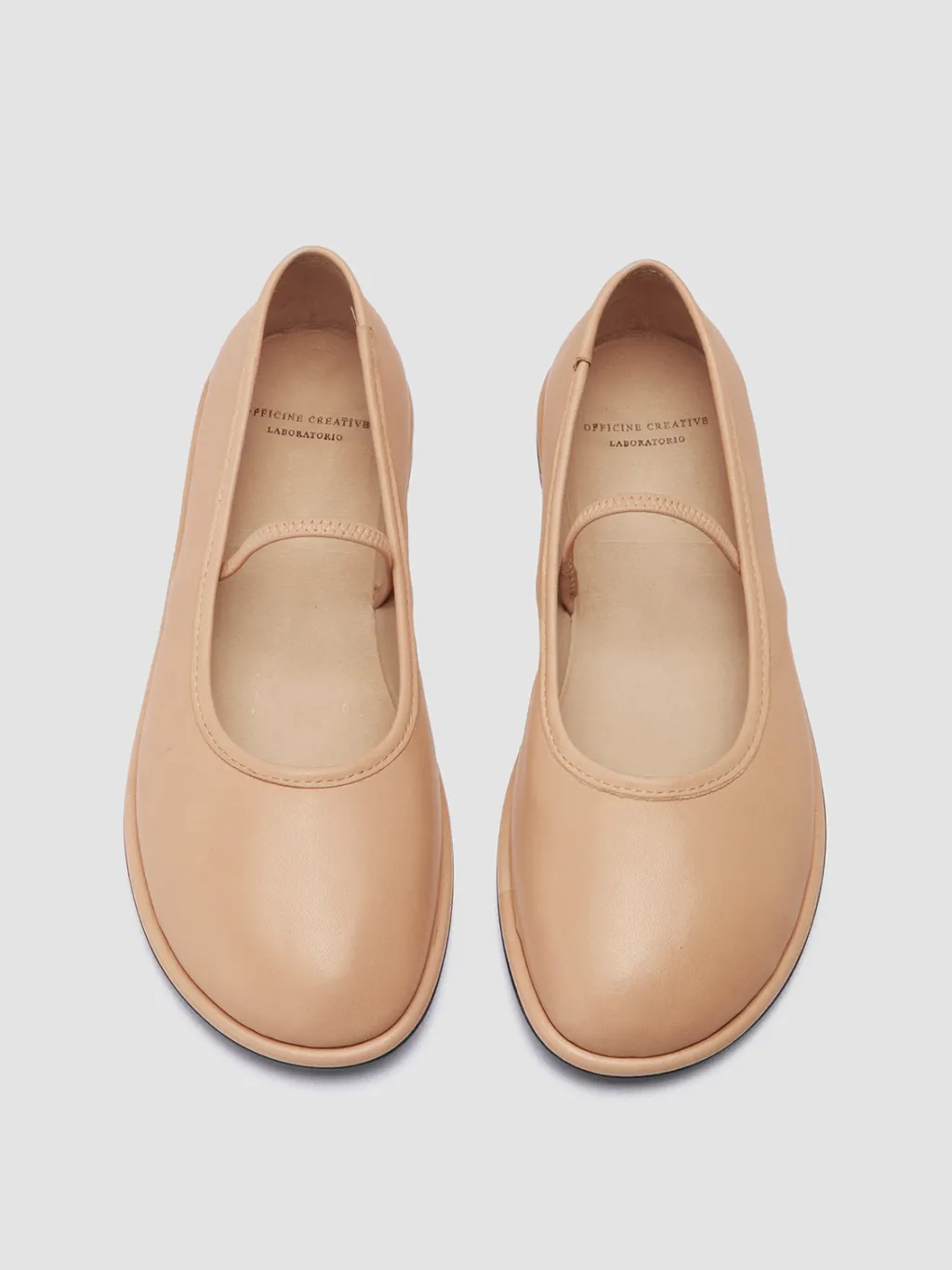 Women Officine Creative FONTAYNE 002 - Leather Ballerina Shoes