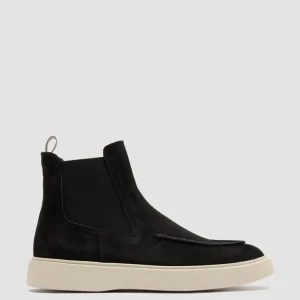 Officine Creative FRAME 003 - Suede Chelsea Boots