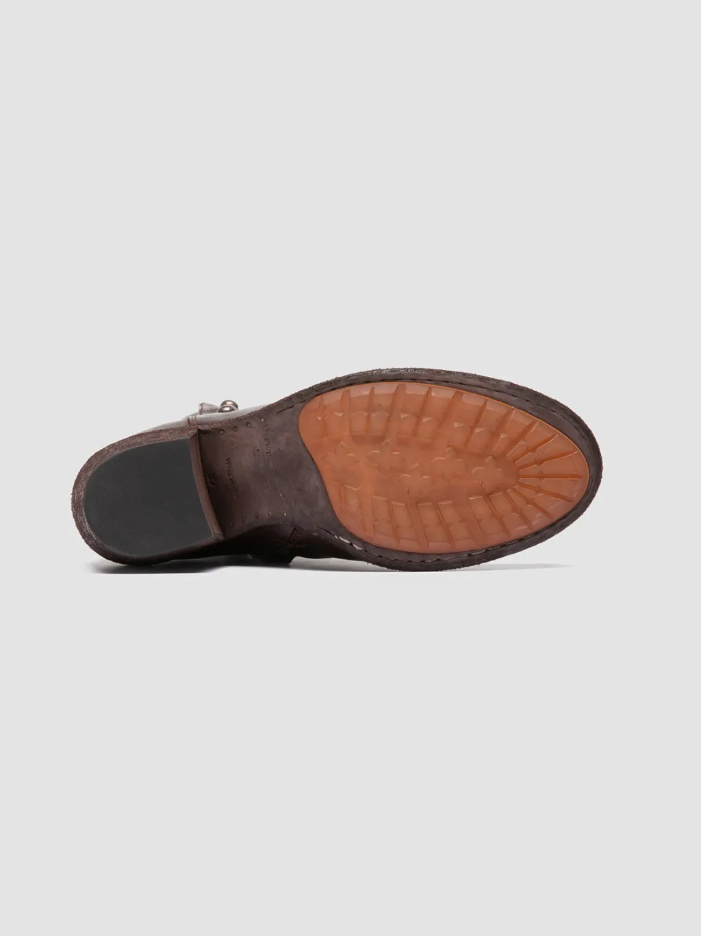 Women Officine Creative GODEAU 004 - Brown Leather Zipped Boots