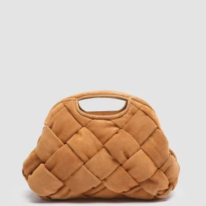 Women Officine Creative HELEN 12 - Suede Clutch Bag