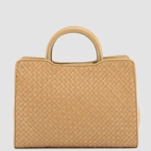 Women Officine Creative HELEN 025 - Woven Leather Hand Bag