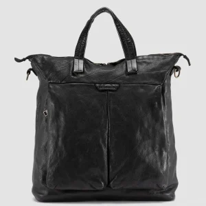Officine Creative HELMET 045 - Leather Tote Bag