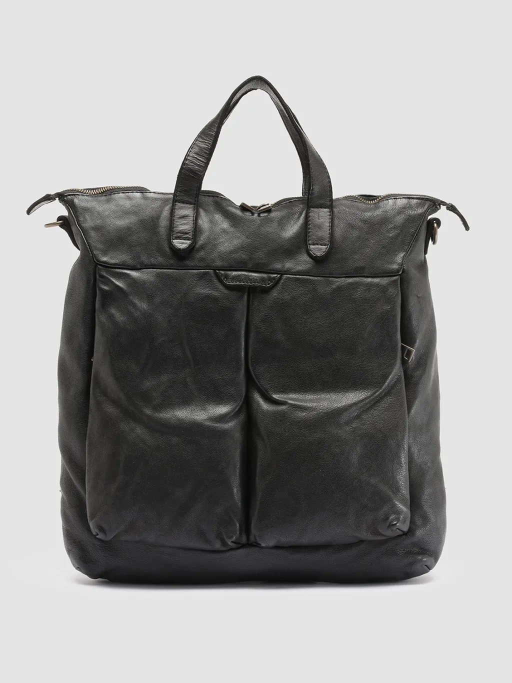 Women Officine Creative HELMET 27 - Leather Tote Bag