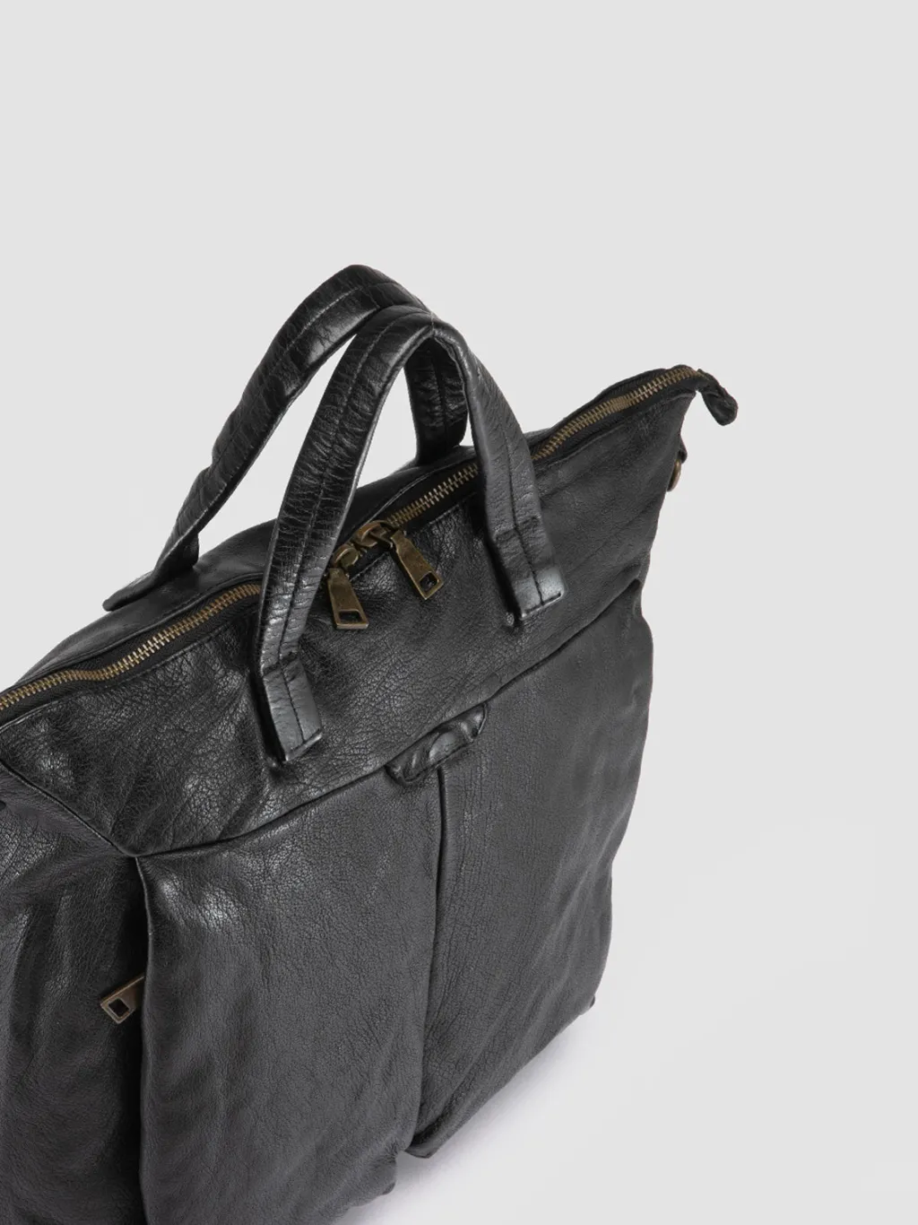 Officine Creative HELMET 045 - Leather Tote Bag
