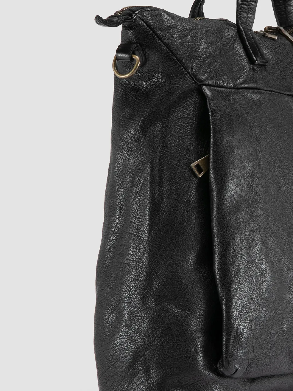 Officine Creative HELMET 045 - Leather Tote Bag