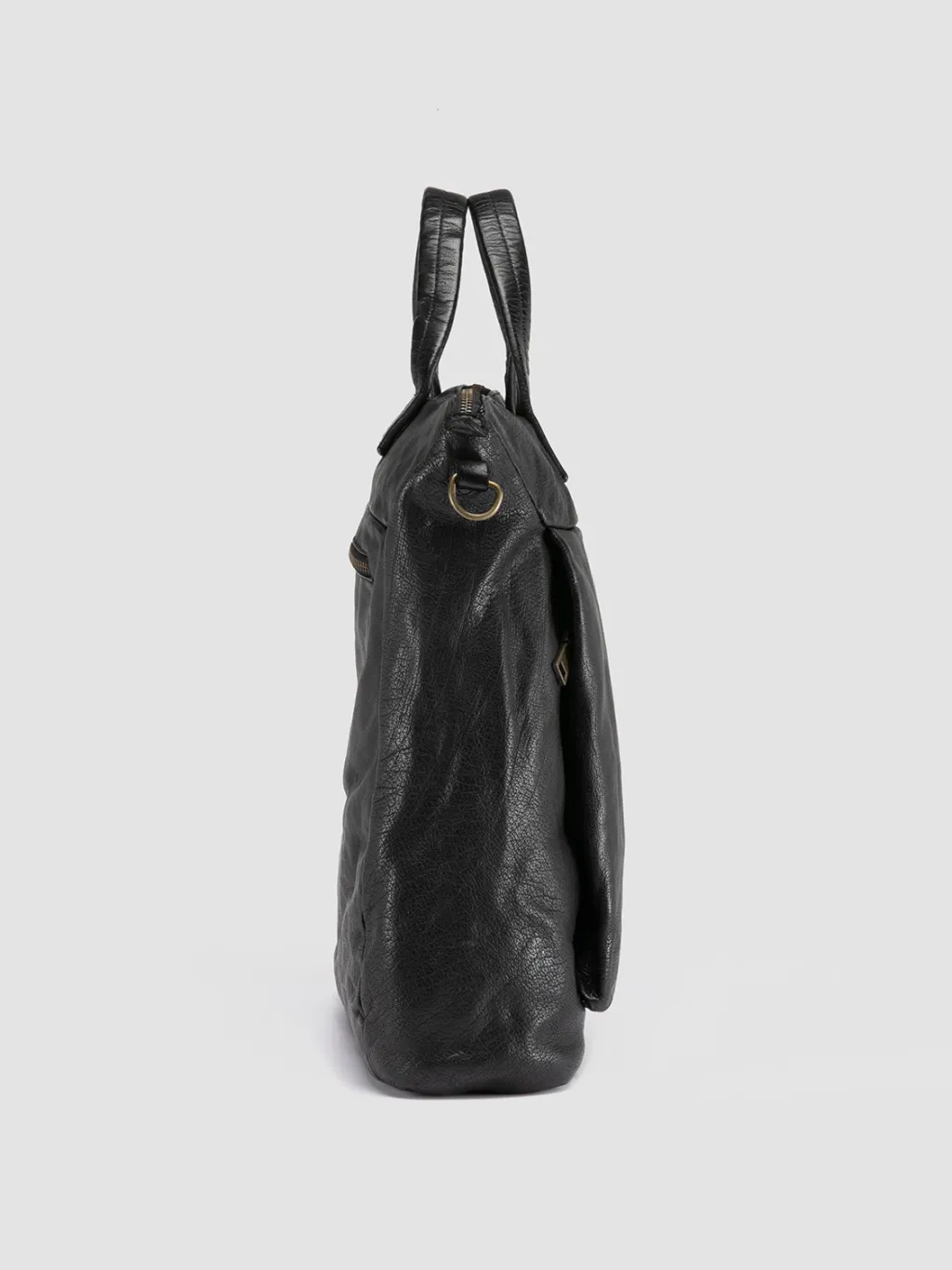 Officine Creative HELMET 045 - Leather Tote Bag