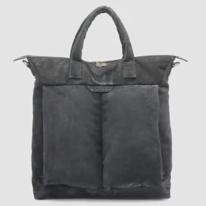 Officine Creative HELMET 32 - Suede Tote Bag