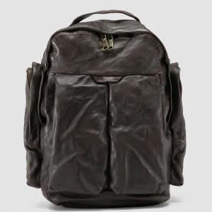 Women Officine Creative HELMET 042 - Brown Leather Backpack