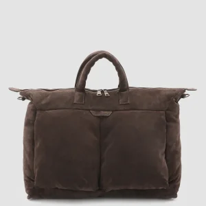 Officine Creative HELMET 31 - Suede Weekender