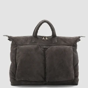 Officine Creative HELMET 31 - Suede Weekender