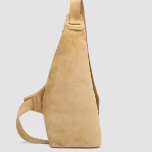 Officine Creative HELMET 35 - Suede Backpack