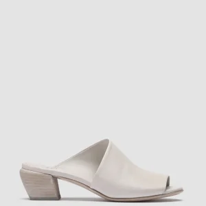 Women Officine Creative HELYETTE 016 - White Leather Mules