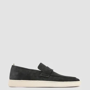 Officine Creative HERBIE 001 - Suede Penny Loafers