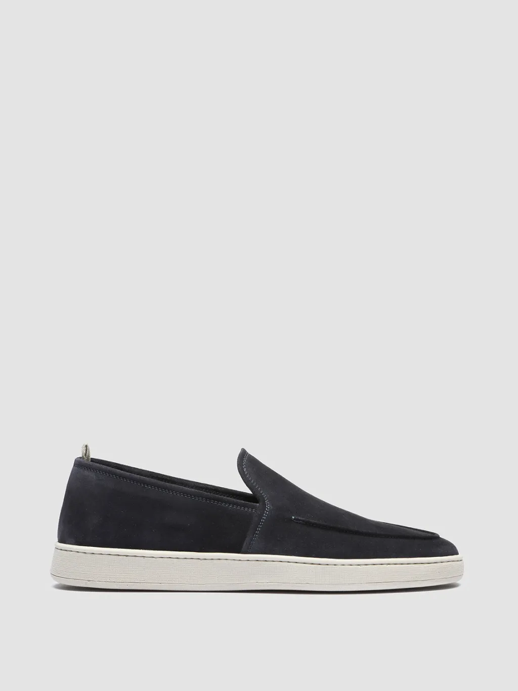 Officine Creative HERBIE 006 - Blue Suede Loafers