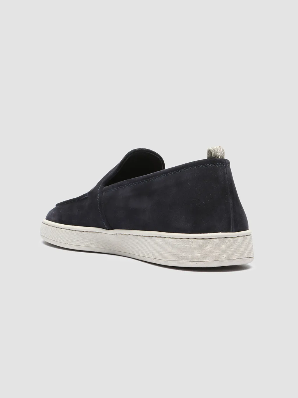 Officine Creative HERBIE 006 - Blue Suede Loafers