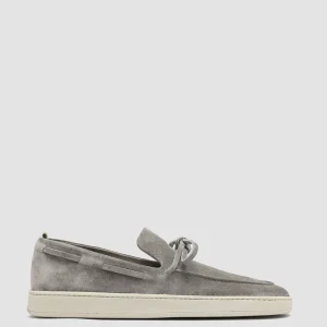 Officine Creative HERBIE 003 - Suede Boat Loafers