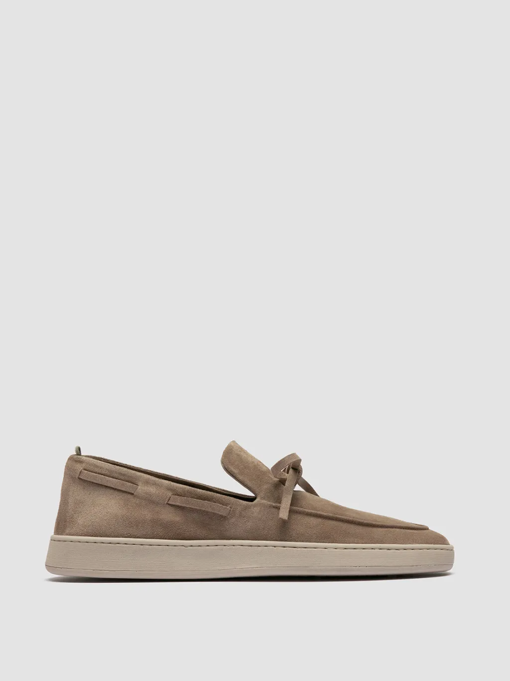 Officine Creative HERBIE 003 - Suede Boat Loafers