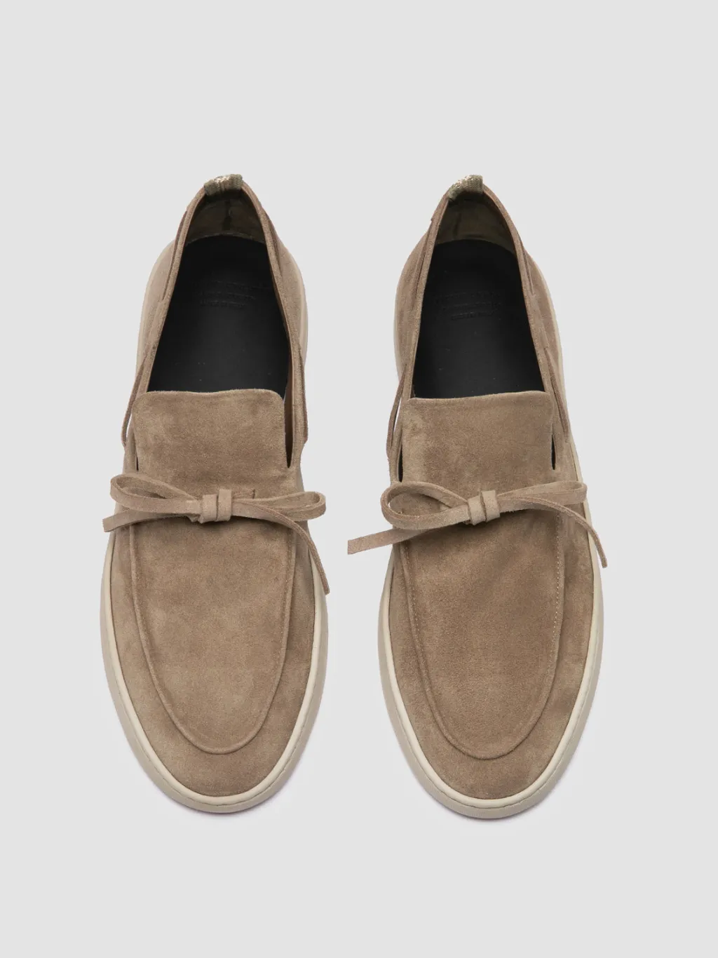 Officine Creative HERBIE 003 - Suede Boat Loafers