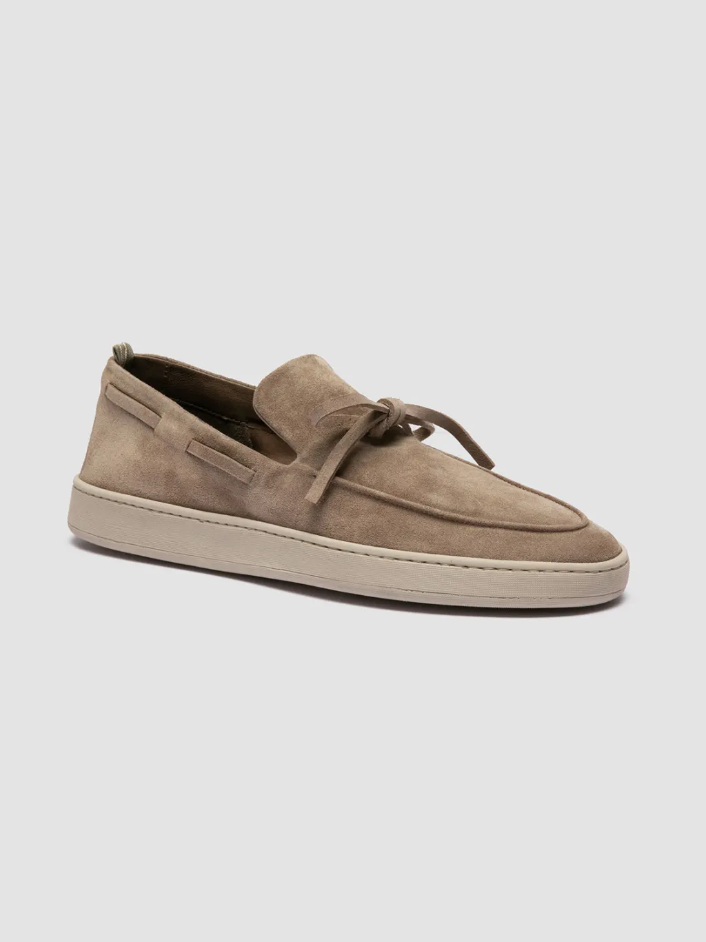 Officine Creative HERBIE 003 - Suede Boat Loafers
